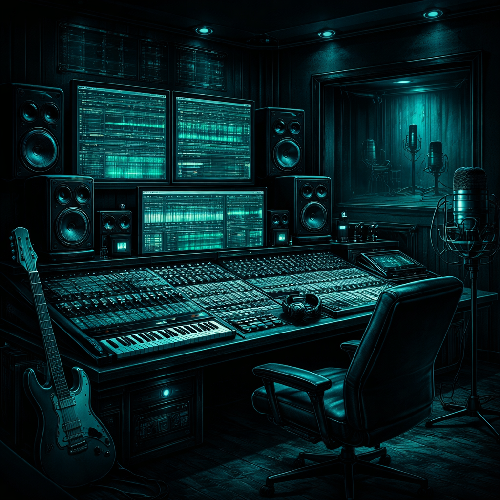 Recording Studio Service